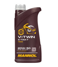 Motoröl 20W50 (vollsynthetisch) Mannol 1 Liter...