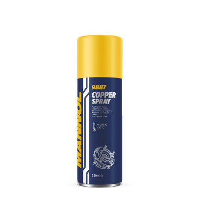 Copper Spray – Universal Copper Spray Lubricant, Mannol