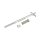 Extended Idle Screw for CV carburetors
