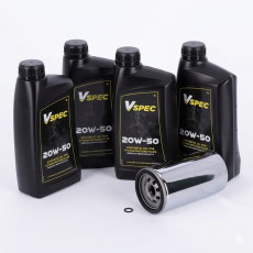 Ölwechsel Kit für Harley Evolution (SYNT) Dyna...