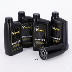 Ölwechsel Kit für Harley Evolution (SYNT) Dyna...