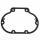 Getriebedeckel Dichtung James Gaskets für H-D Big Twin 06-25 6-Gang