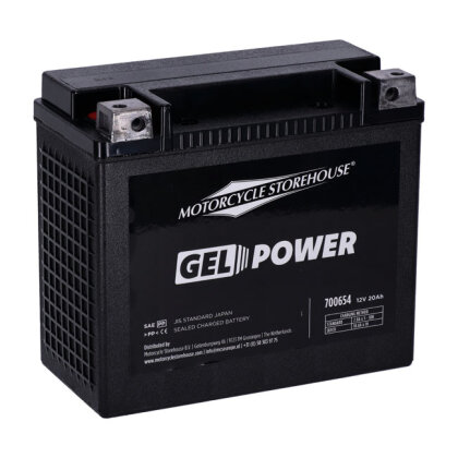 AGM Batterie für Harley Softail 84-90 MCS Nano Series