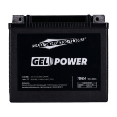 AGM Batterie für Harley Softail 84-90 MCS Nano Series