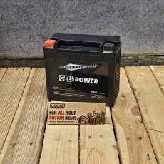 AGM Batterie für Harley Softail 84-90 MCS Nano Series