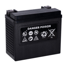 AGM Batterie für Harley Sportster XL, XLCR 77-96 MCS Nano Series