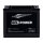 AGM Batterie für Harley Sportster XL, XLCR 77-96 MCS Nano Series