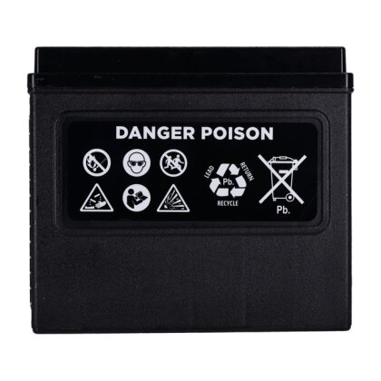 12V Nano-Gel Batterie 20Ah 360CCA für Harley Softail 1997-2026