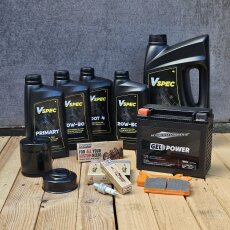 AGM Batterie für Harley Sportster XL 97-03 MCS Nano Series