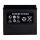 AGM Batterie für Harley Sportster XL 97-03 MCS Nano Series