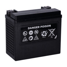 AGM Batterie für Harley V-Rod 07-17 MCS Nano Series