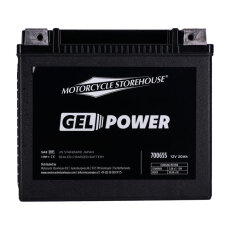 AGM Batterie für Harley V-Rod 07-17 MCS Nano Series