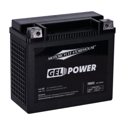 AGM Batterie für Harley Pan America 24-26 MCS Nano Series