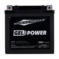 AGM Batterie für Harley Sportster XL 04-26 MCS Nano Series