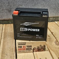 AGM Batterie für Harley FX, FXR 73-00 MCS Nano Series