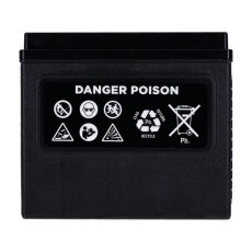 AGM Batterie für Harley FX, FXR 73-00 MCS Nano Series