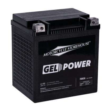 AGM Battery for Harley FLT 97-26 MCS Nano Series