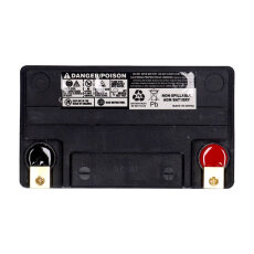 AGM Batterie für Harley Softail & Dyna 91-96 MCS Standard Series