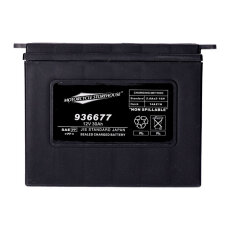 AGM Batterie für Harley FL 65-84 Electra Glide,...