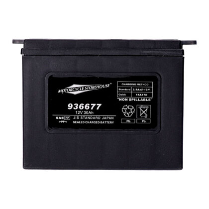 AGM Batterie für Harley Sportster XL 67-78 MCS Standard Series