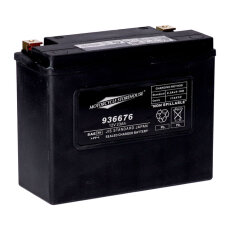 AGM Batterie für Harley FLT 80-96 Electra Glide,...