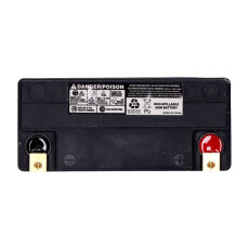 AGM Batterie für Harley FLT 80-96 Electra Glide, Touring, Road King MCS Standard Series