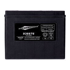 AGM Batterie für Harley FLT 80-96 Electra Glide, Touring, Road King MCS Standard Series
