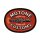 Motone OLD SPARKY Woven Sew-On Patch