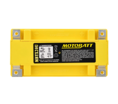 AGM Battery MOTOBATT for Harley Softail Dyna Sportster 79-16 4-terminal 21Ah 320CCA