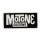 Motone BLOCKLOGO Woven gewebter Aufnäher