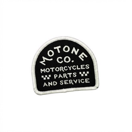 Motone HERITAGE ARCH Woven Sew-On Patch