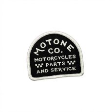 Motone HERITAGE ARCH Woven Sew-On Patch