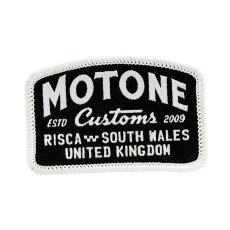 Motone MONO ARCH Woven Sew-On Patch