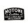 Motone MONO ARCH gewebter Aufnäher