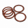 Derby cover gasket 5-Hole for Harley Twin Cam 99 up James Gasket