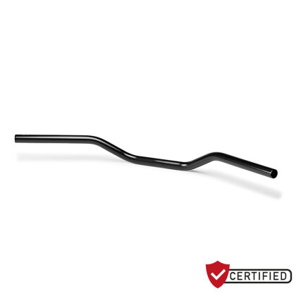 Lenker "Roadster" schwarz 1 Zoll, 810mm, für HD