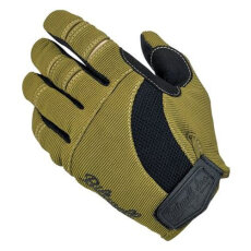 Biltwell Gloves Moto Oliv/Schwarz/Tan