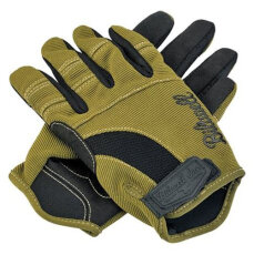 Biltwell Gloves Moto Oliv/Schwarz/Tan