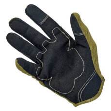 Biltwell Gloves Moto oliv/black/tan