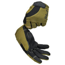Biltwell Gloves Moto oliv/black/tan