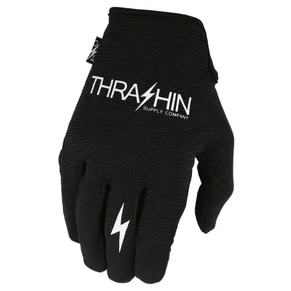 TRASHIN SUPPLY Stealth Motorcycle Gloves