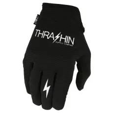 TRASHIN SUPPLY Stealth Motorradhandschuhe schwarz