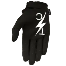 TRASHIN SUPPLY Stealth Motorradhandschuhe schwarz