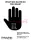 TRASHIN SUPPLY Stealth Motorcycle Gloves