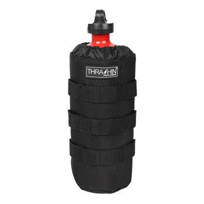 Thrashin Supply Molle Bottle Holster 1680D Ballistic Nylon für MOLLE-Taschen und Satteltaschen