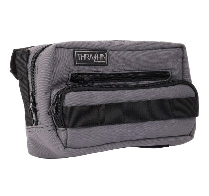 Thrahin Handlebar Bag Plus Gray