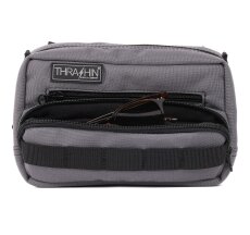 Thrahin Handlebar Bag Plus Grau