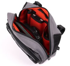Thrahin Handlebar Bag Plus Gray
