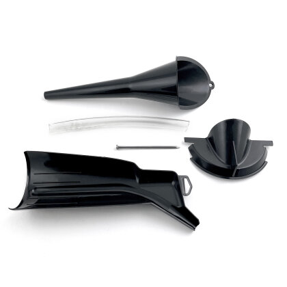 Ölwechsel Trichter Set für Harley TwinCam 06-17 schwarz