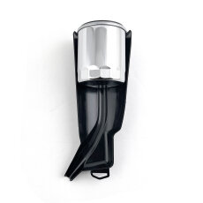 Ölwechsel Trichter Set für Harley TwinCam 06-17 schwarz